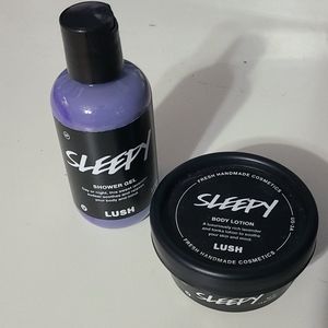 SOLD! New LUSH Shower Gel and Body Lotion